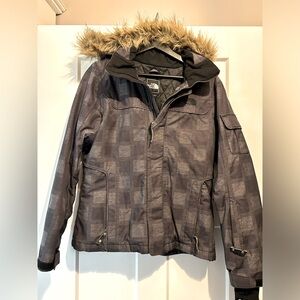 The North Face jacket